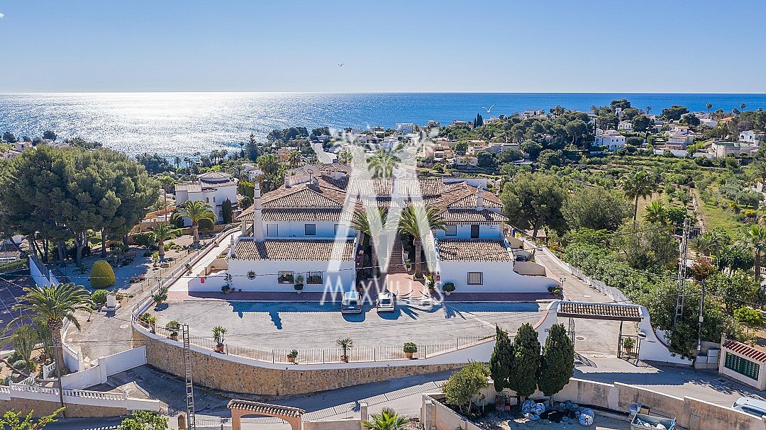 Appartement met prachtig zeezicht, op 500m van het La Fustera strand - Max Villas