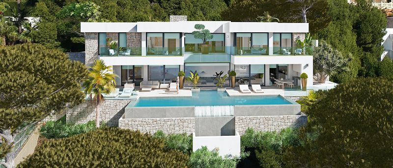 Villa in Altea - New build - Max Villas
