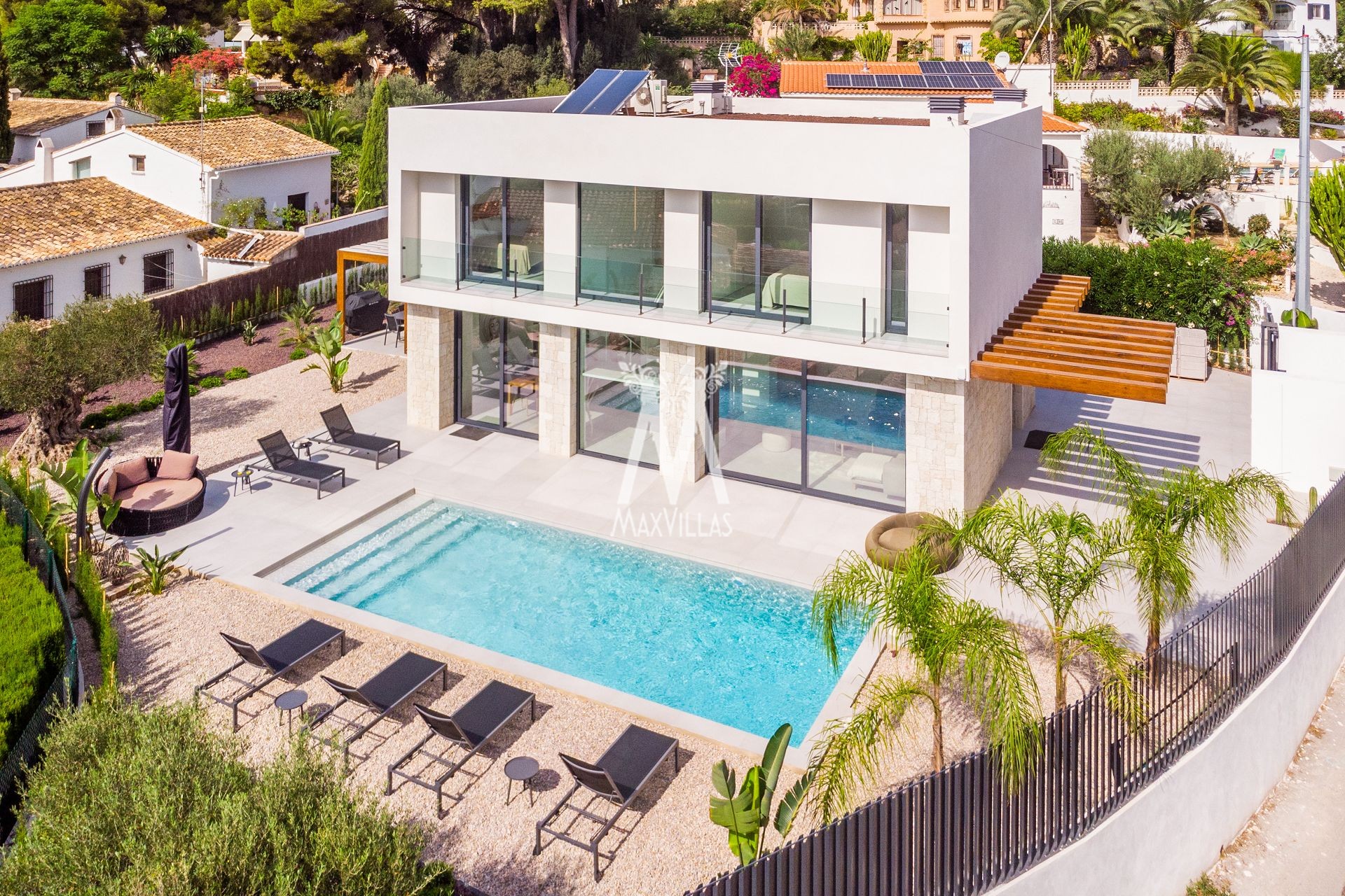 Detached Villa Benissa Costa Blanca North Spain