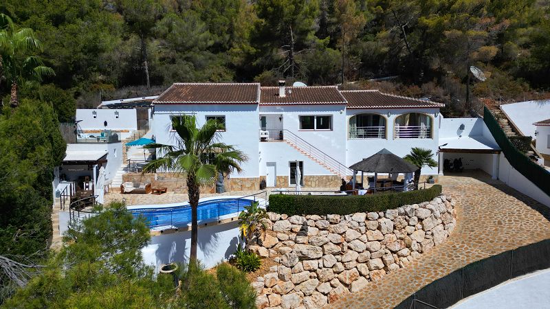 Villa de luxe  à vendre  à Jávea