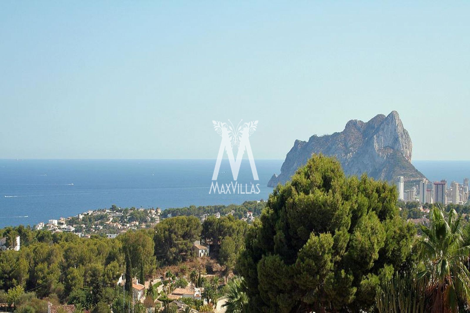 Bouwperceel van 1.056m² met adembenemend zeezicht in Benissa - Max Villas