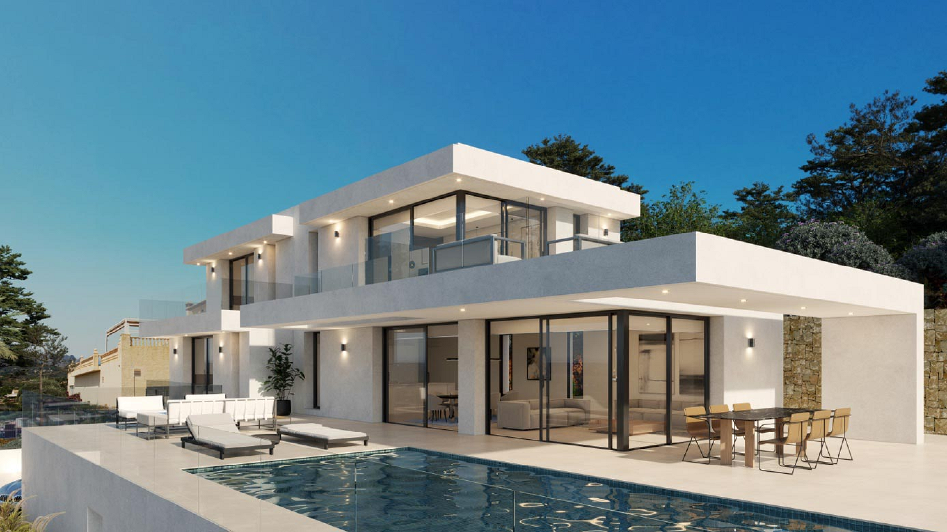 Villa Calpe Costa Blanca Noord Spanje