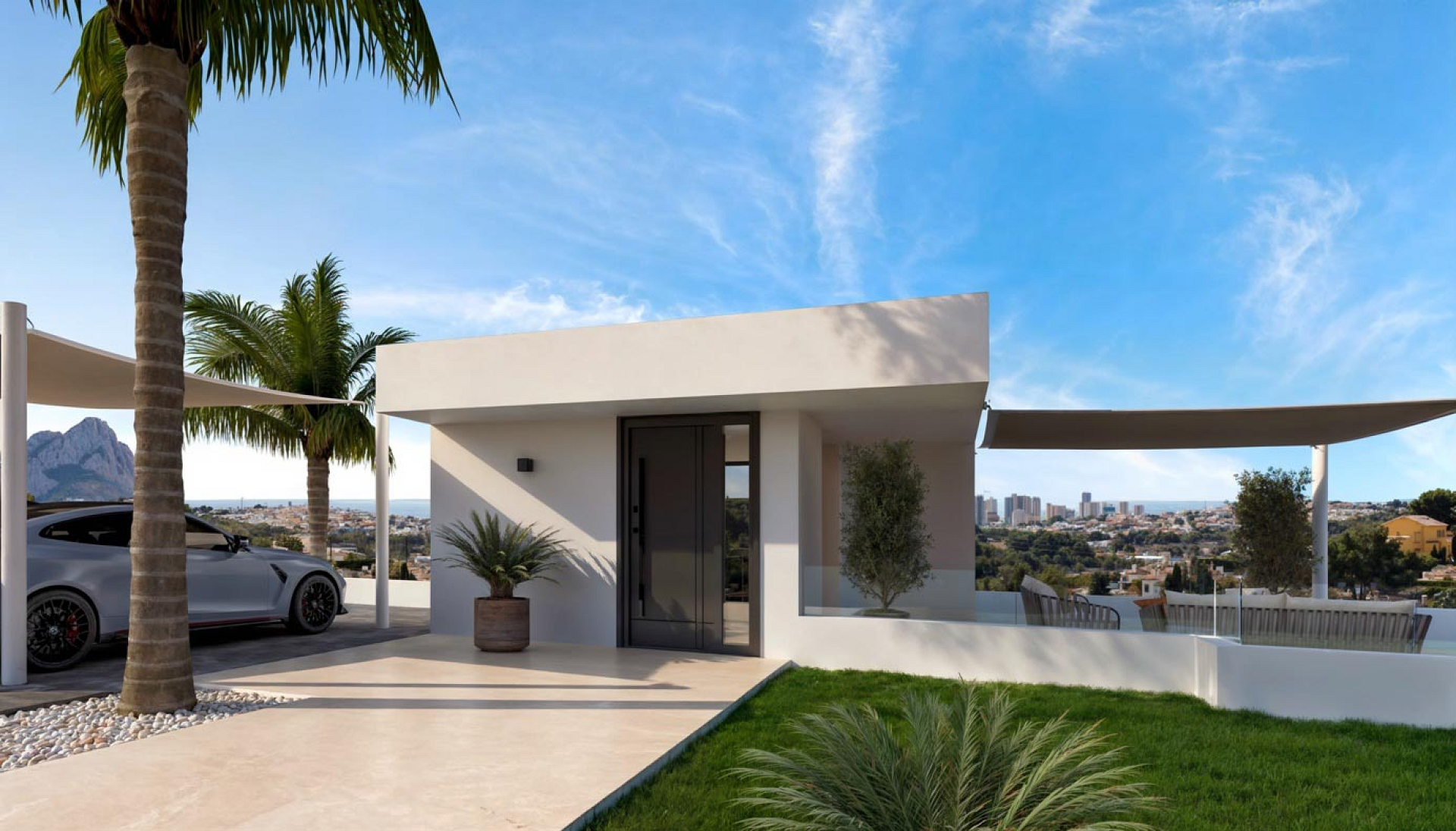 Villa Calpe Costa Blanca Noord Spanje