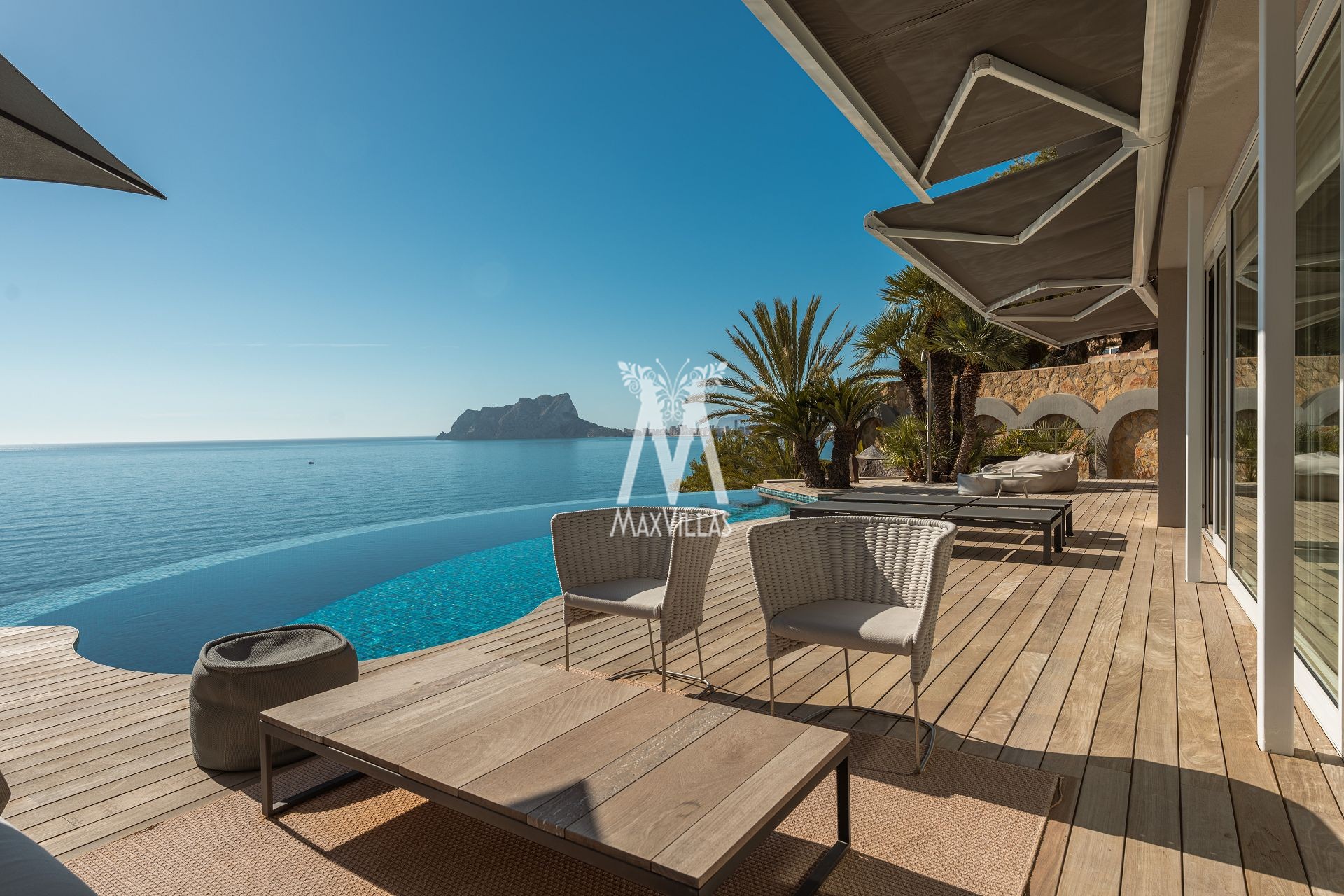 First line Moraira  - Max Villas