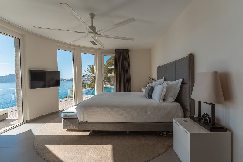 Villa en primera línea Moraira - Max Villas