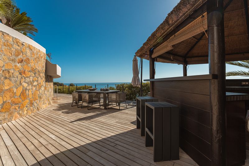 Villa en primera línea Moraira - Max Villas