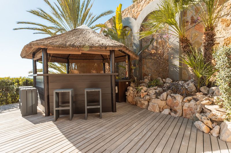 Villa en primera línea Moraira - Max Villas