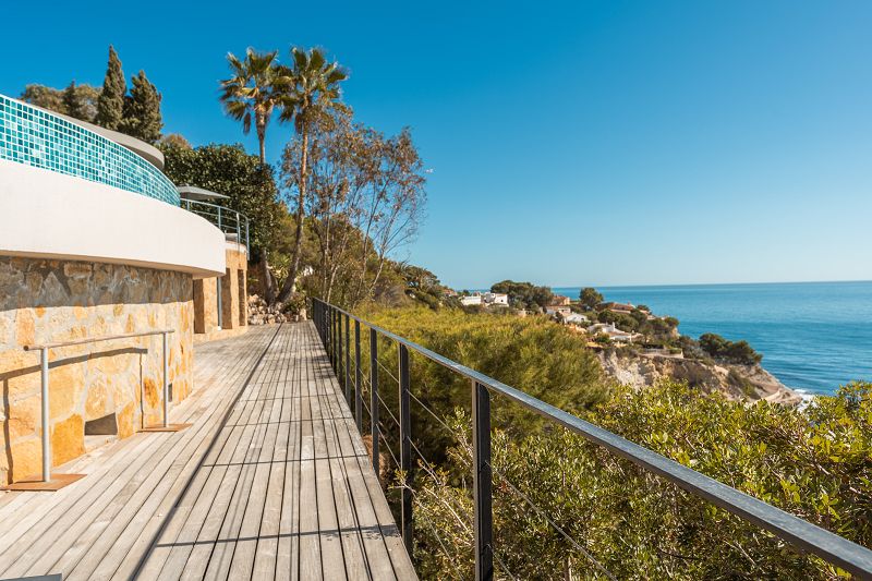 Villa en primera línea Moraira - Max Villas