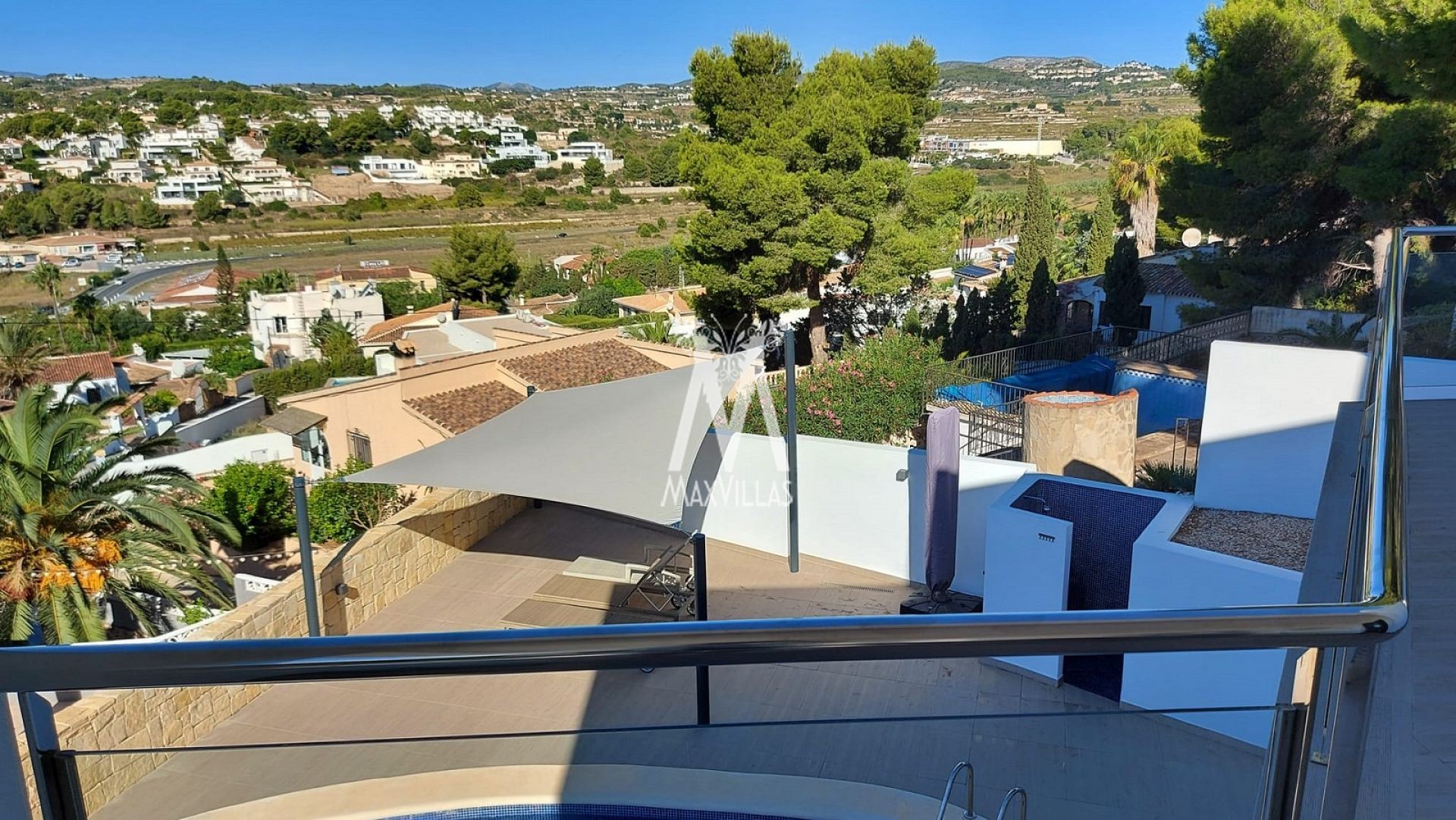 Detached Villa Moraira Costa Blanca North Spain