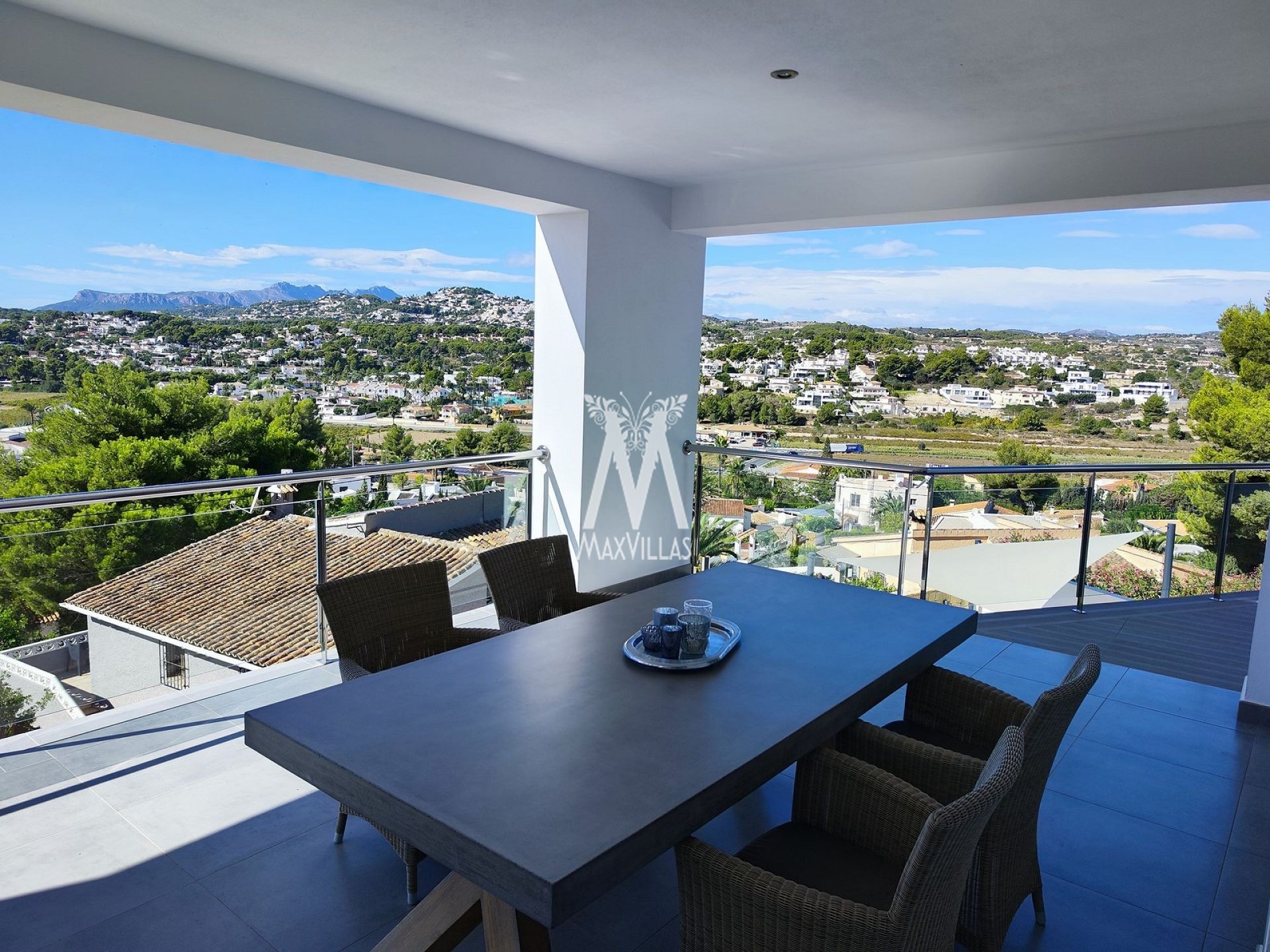 Detached Villa Moraira Costa Blanca North Spain