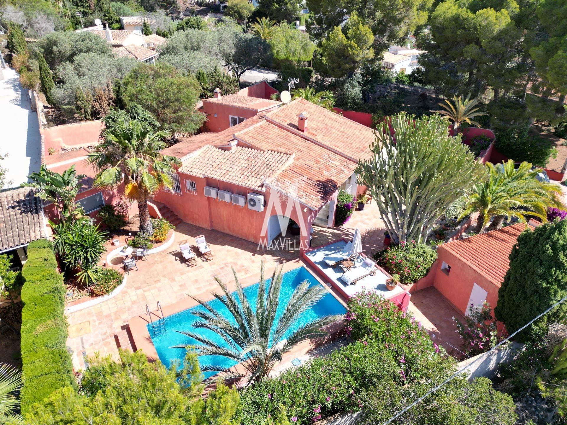 Villa Moraira Costa Blanca Noord Spanje