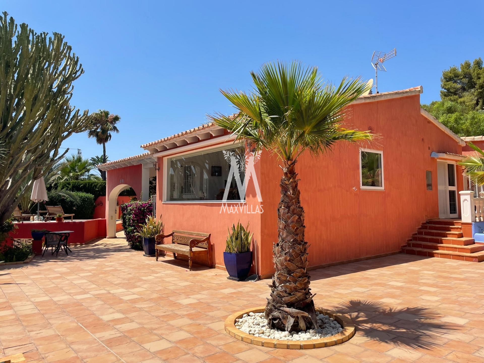 Villa Moraira Costa Blanca Noord Spanje