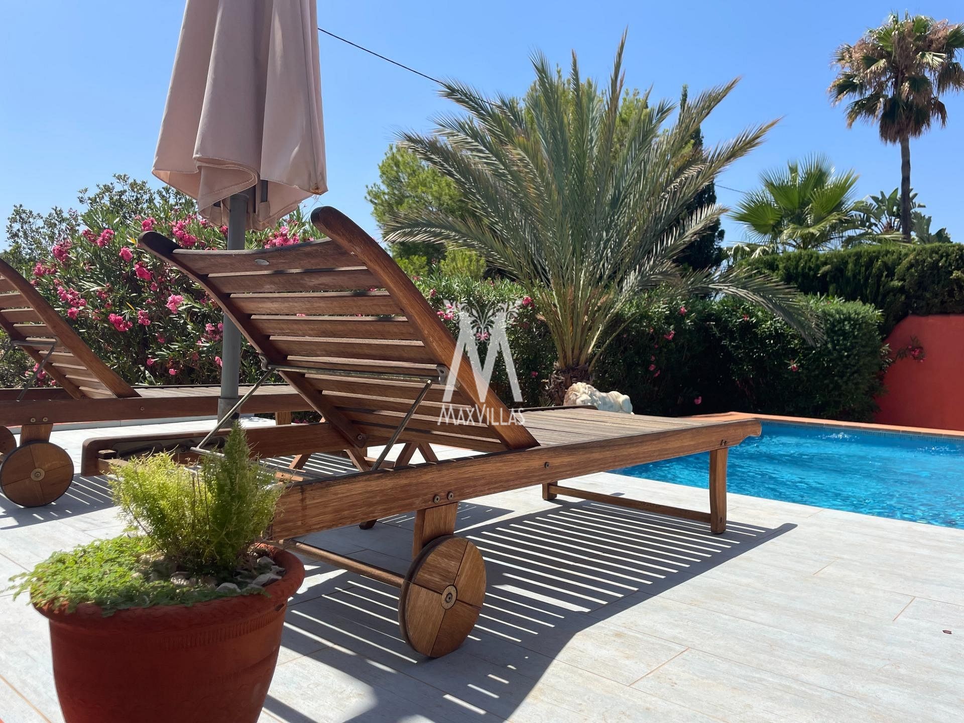 Villa Moraira Costa Blanca Noord Spanje