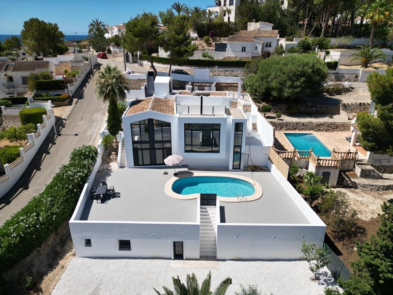Villa moderne à vendre à Moraira