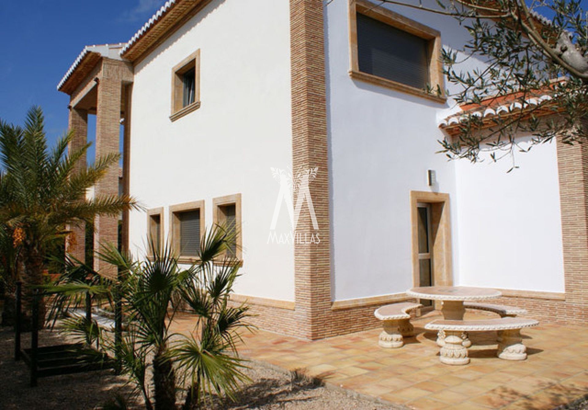 Detached Villa Javea Costa Blanca North Spain
