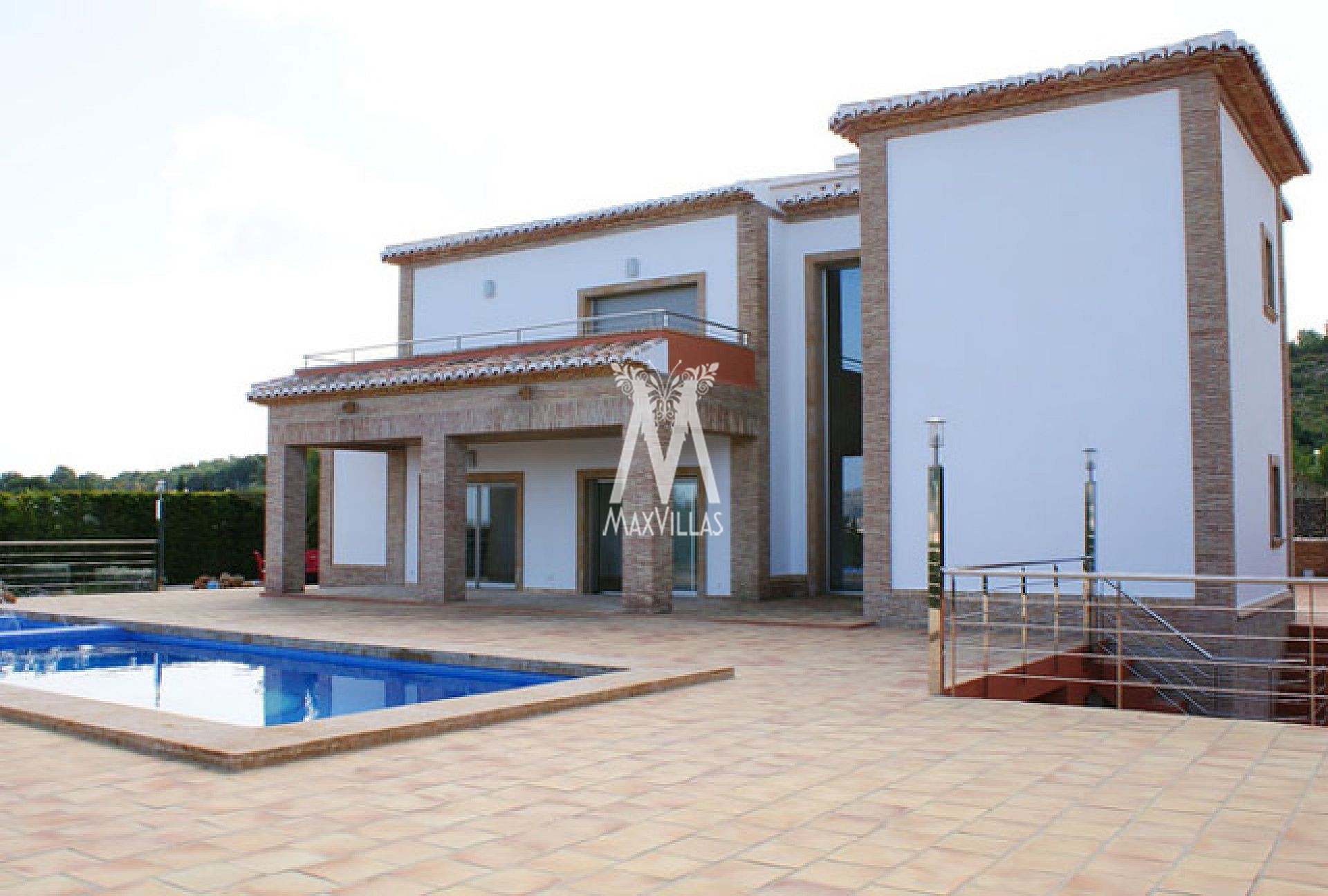 Detached Villa Javea Costa Blanca North Spain