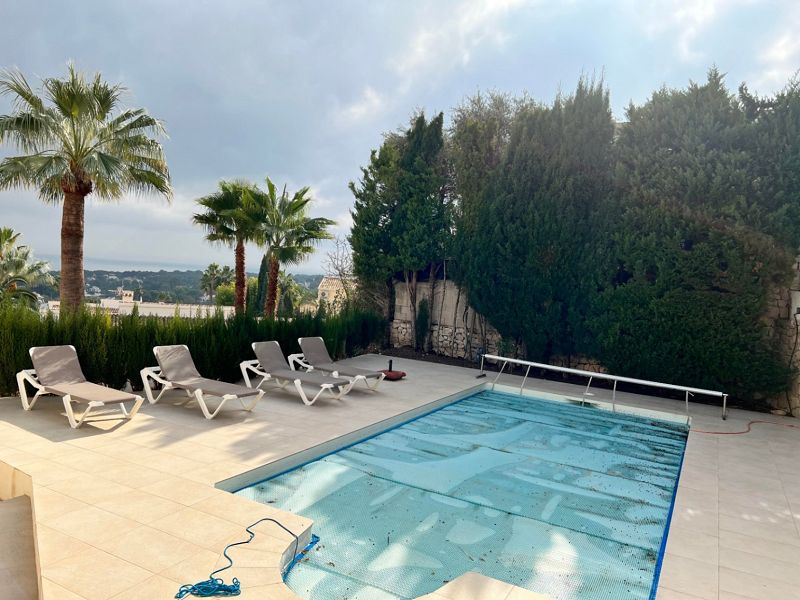 Villa avec vue sur la mer à vendre à Moraira