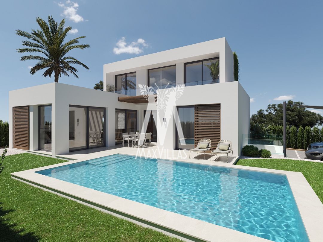 Villa de nouvelle construction à Alfaz del Pi - Max Villas