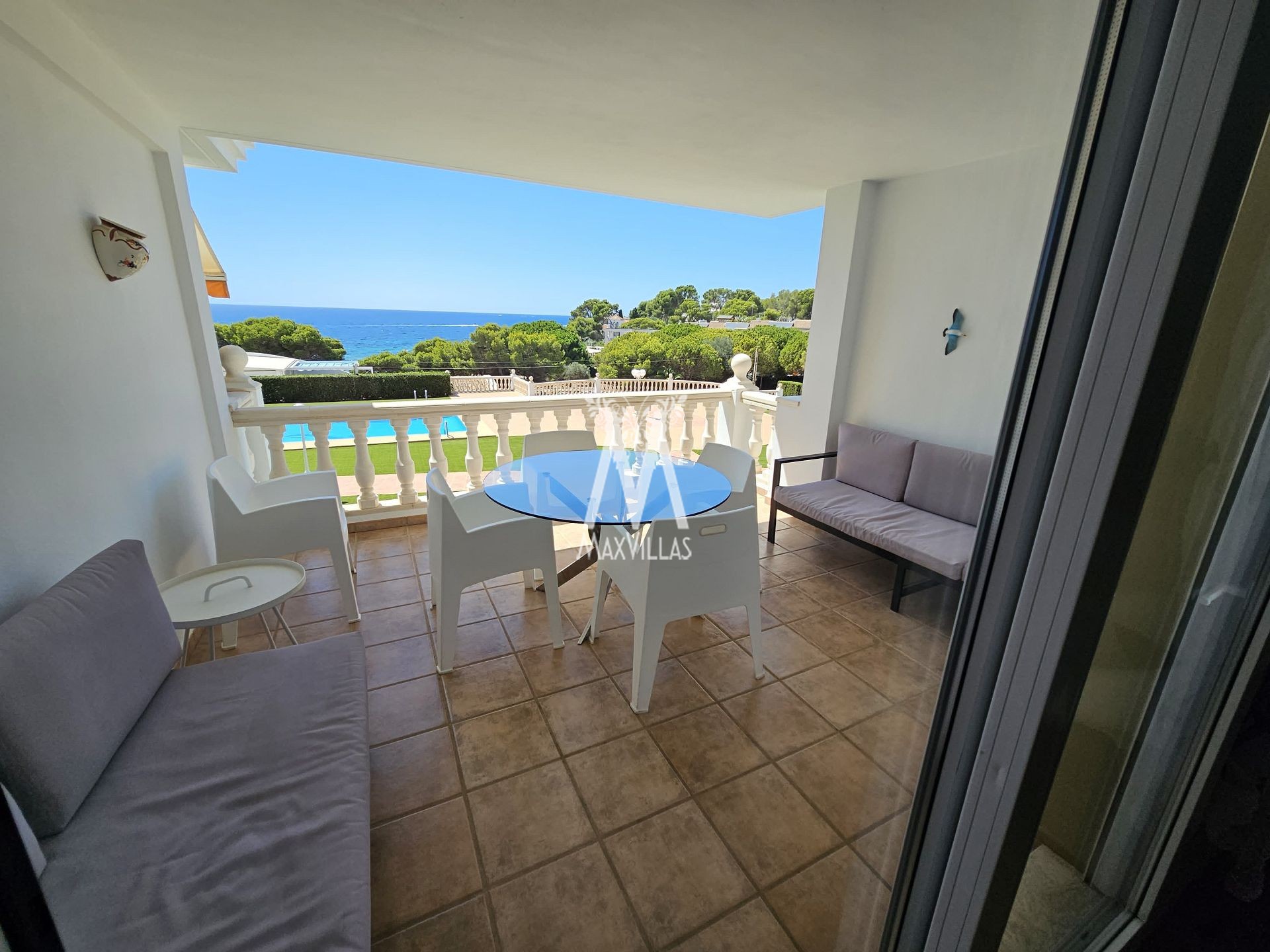 Appartement Moraira Costa Blanca Noord Spanje