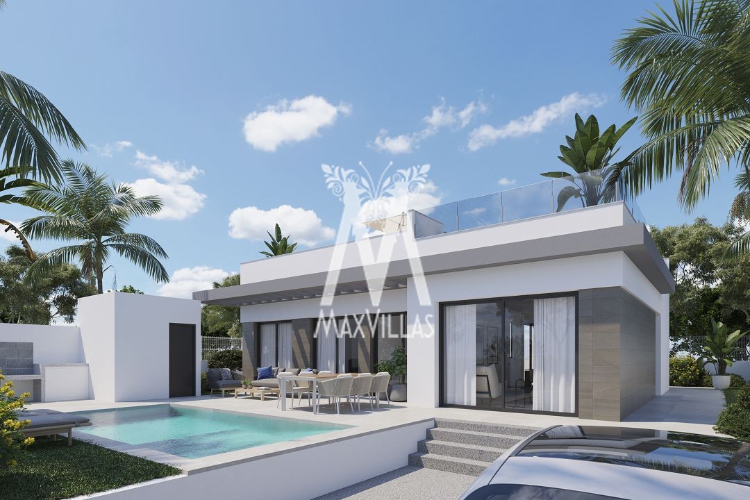 Villa de nueva construcción en Polop - Max Villas