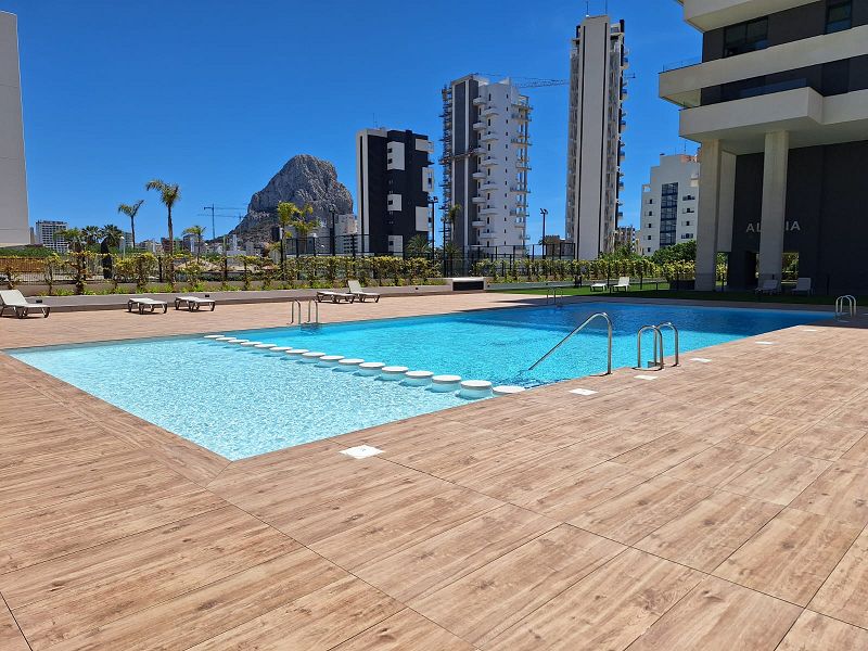 Apartamento de obra nueva en Calpe - Max Villas