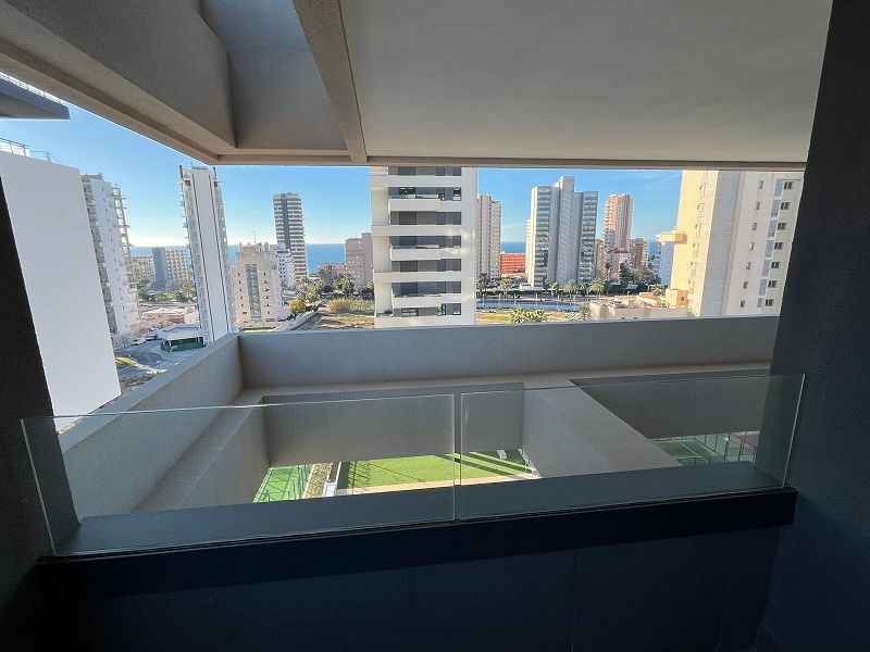 Penthouse met groot terras Calpe - Max Villas