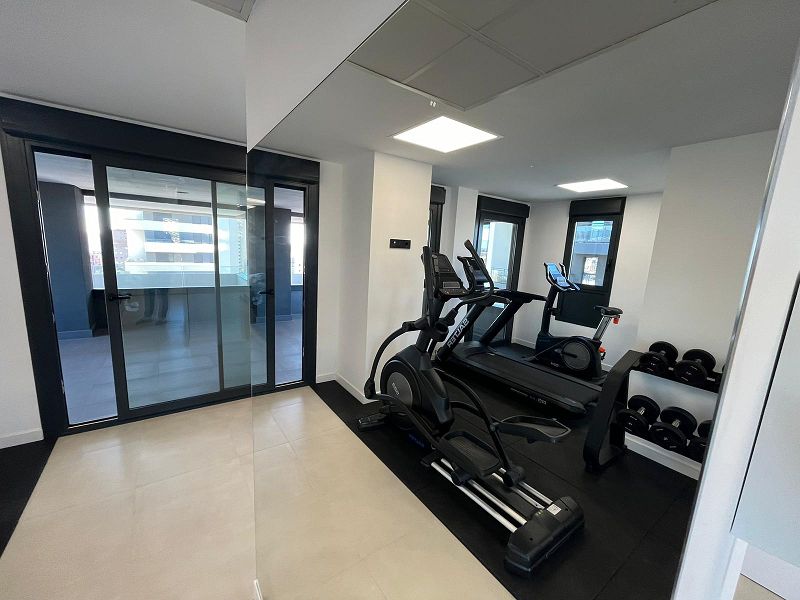 Penthouse met groot terras Calpe - Max Villas