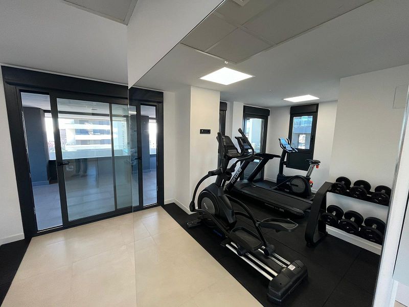 Penthouse met groot terras Calpe - Max Villas