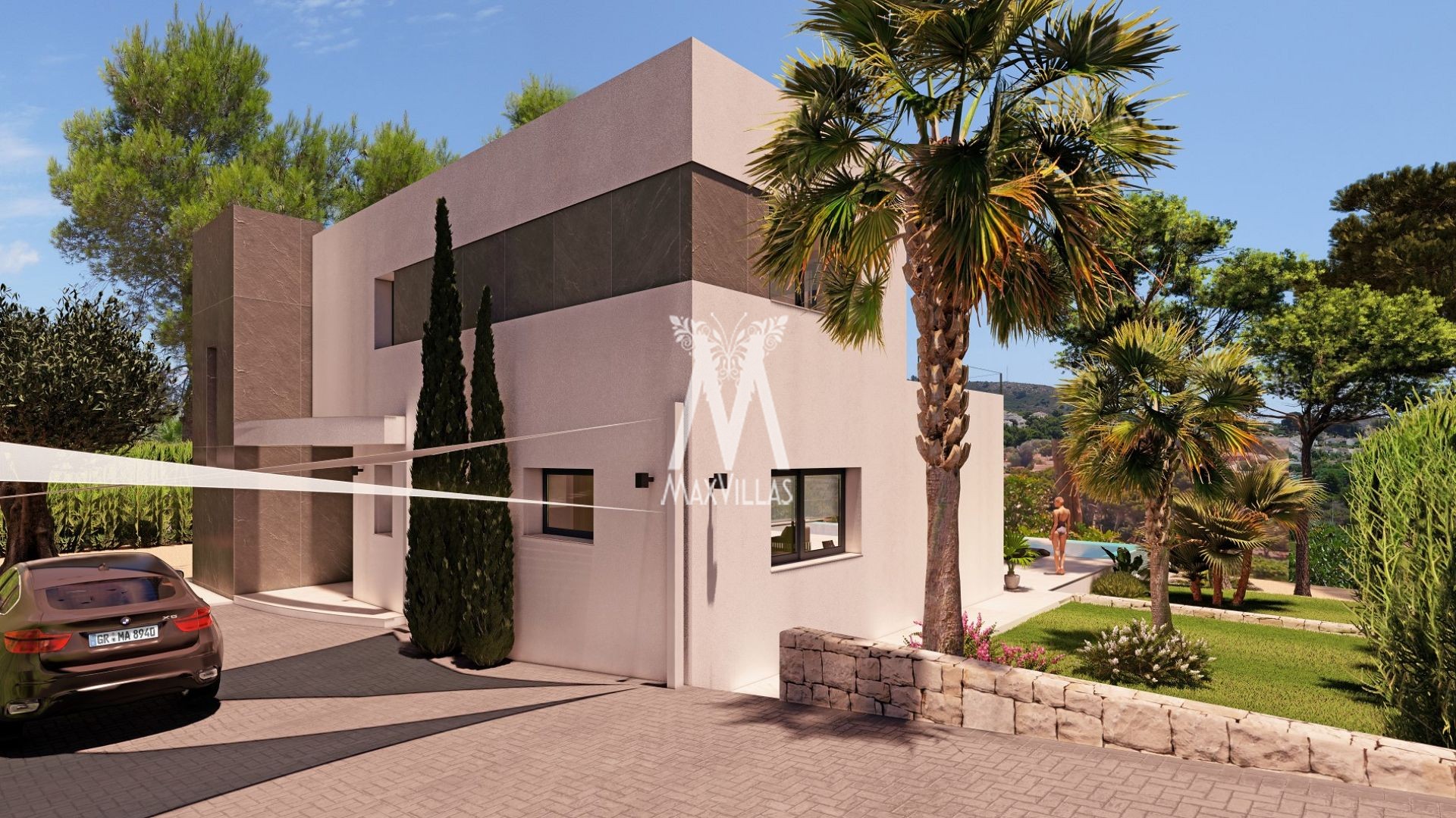 Villa Moraira Costa Blanca Noord Spanje