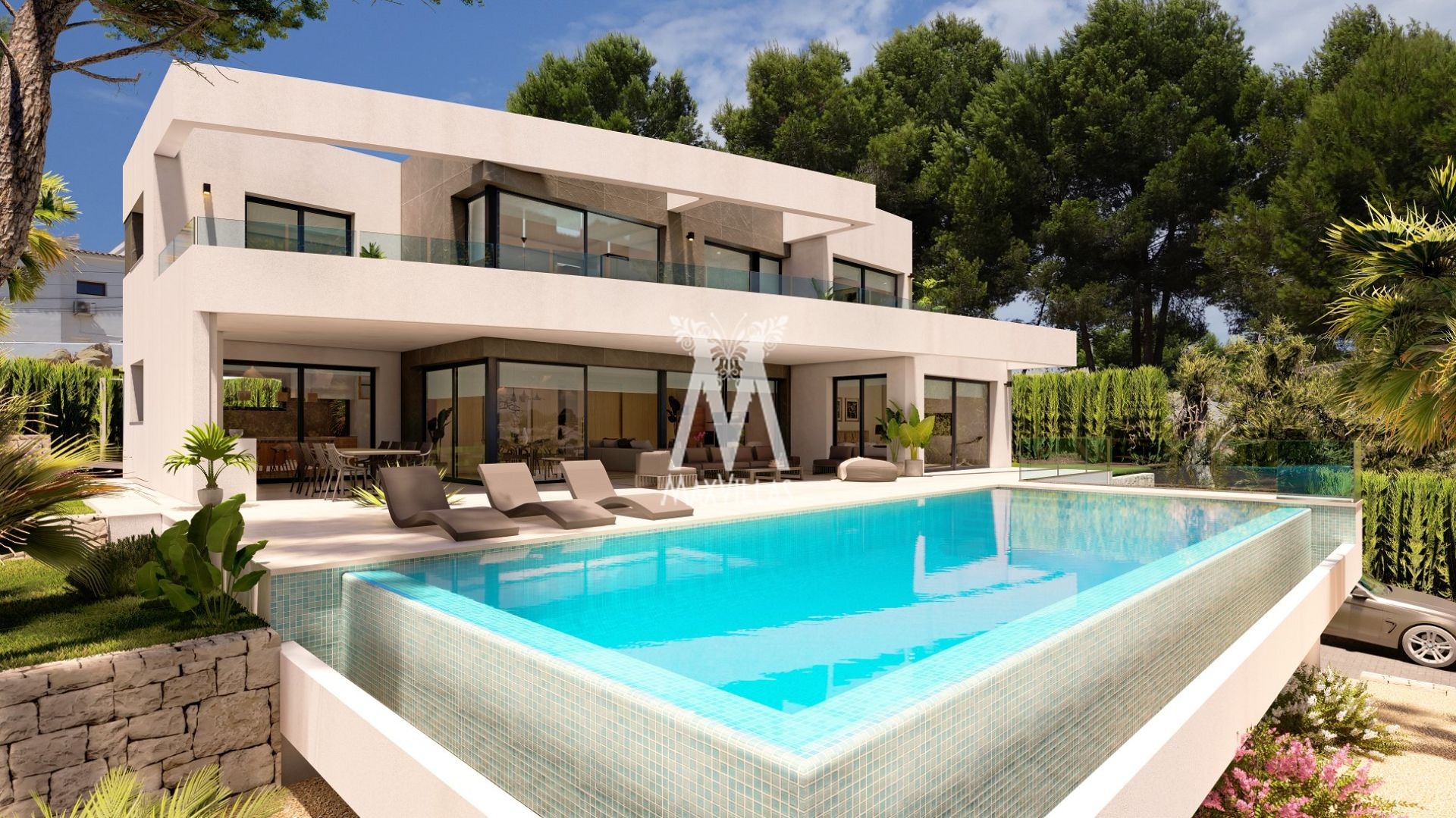 Villa Moraira Costa Blanca Noord Spanje