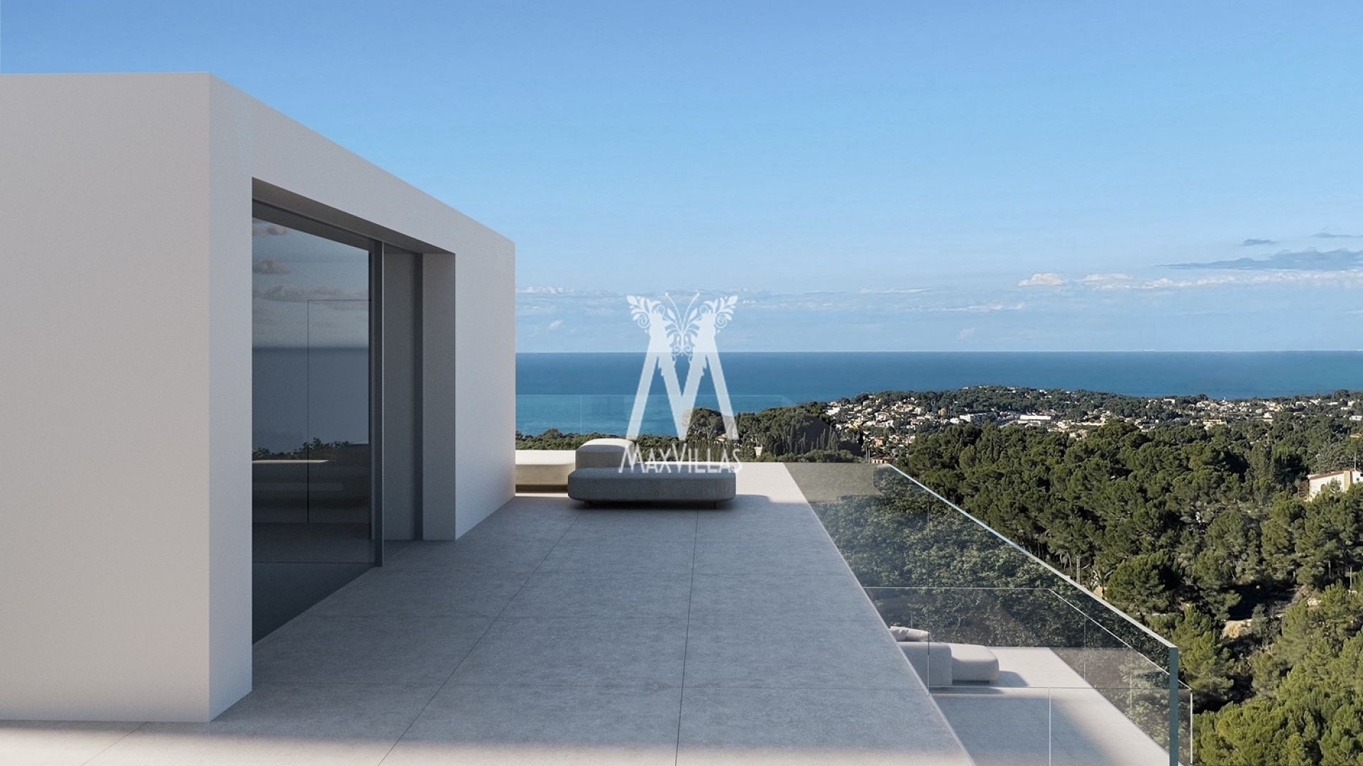 Villa Benissa Costa Blanca Noord Spanje