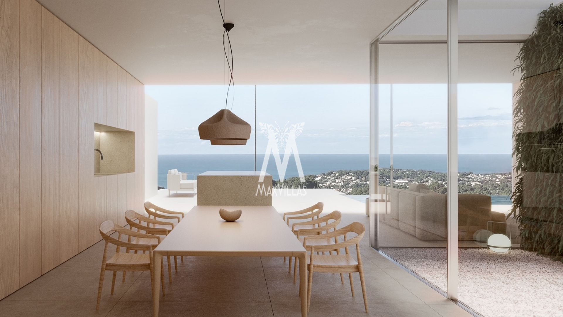 Villa Benissa Costa Blanca Noord Spanje