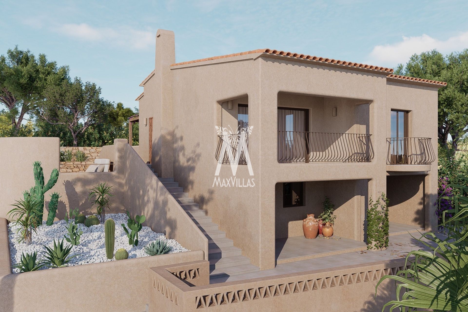 Detached Villa Benissa Costa Blanca North Spain