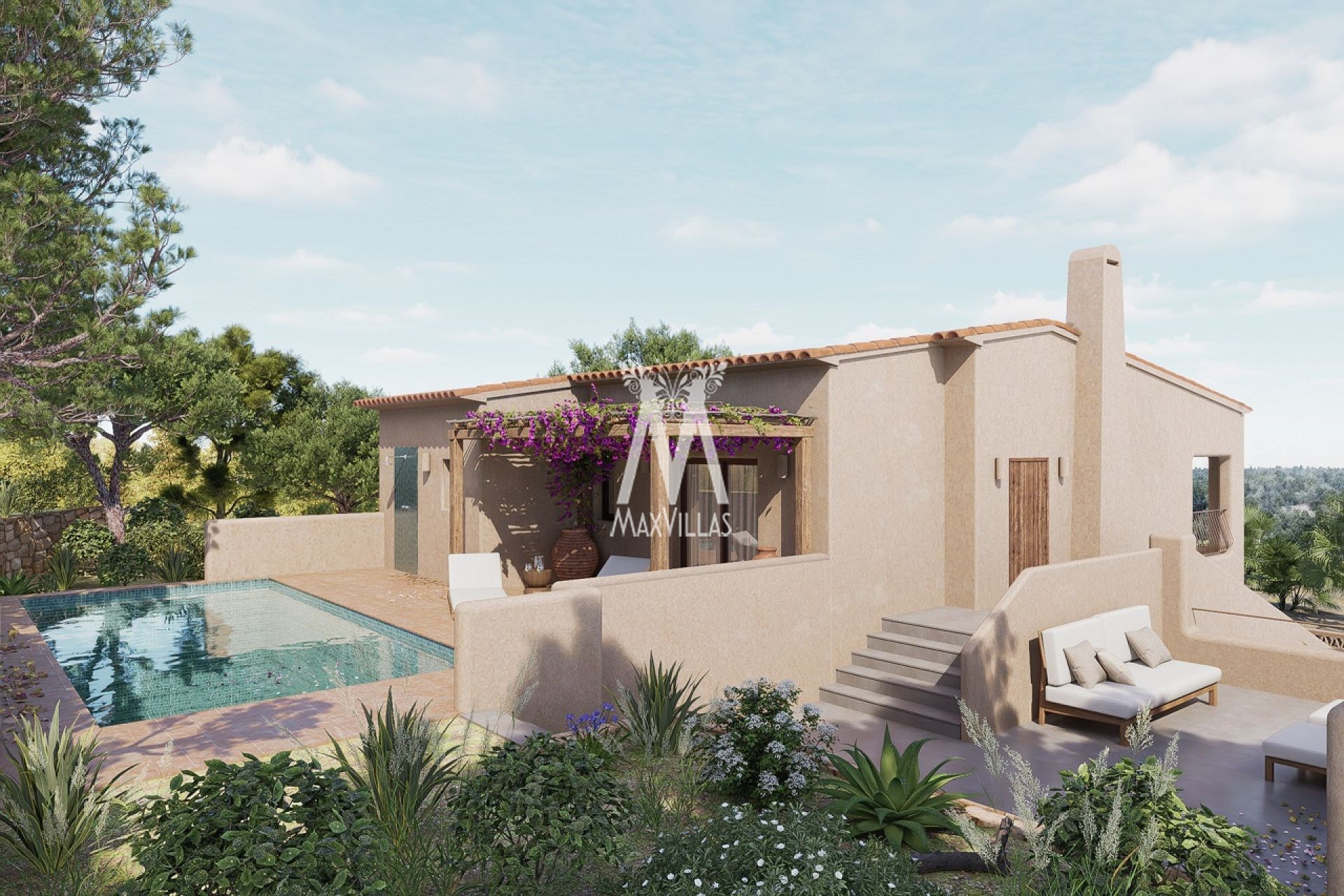 Detached Villa Benissa Costa Blanca North Spain