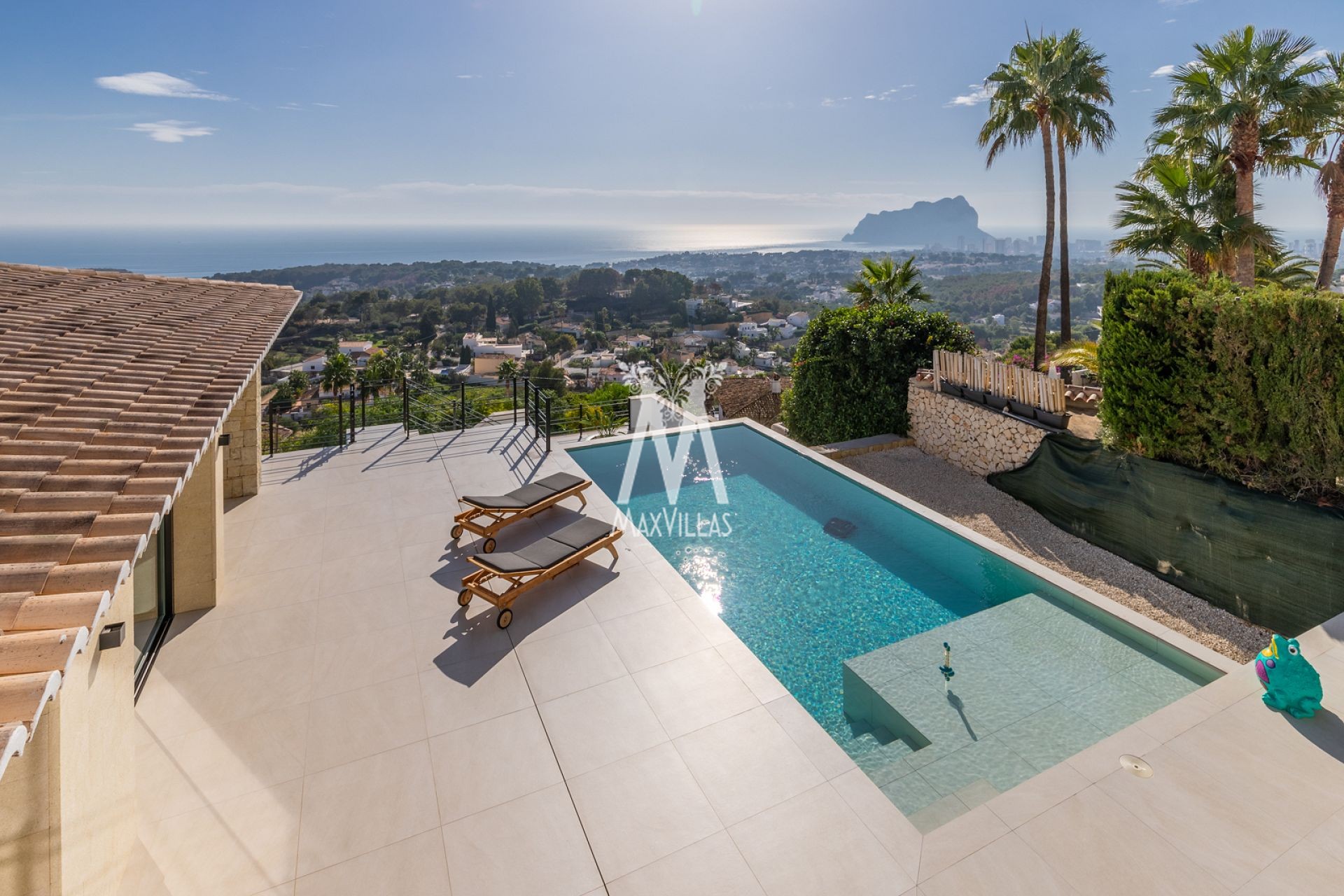 Detached Villa Benissa Costa Blanca North Spain