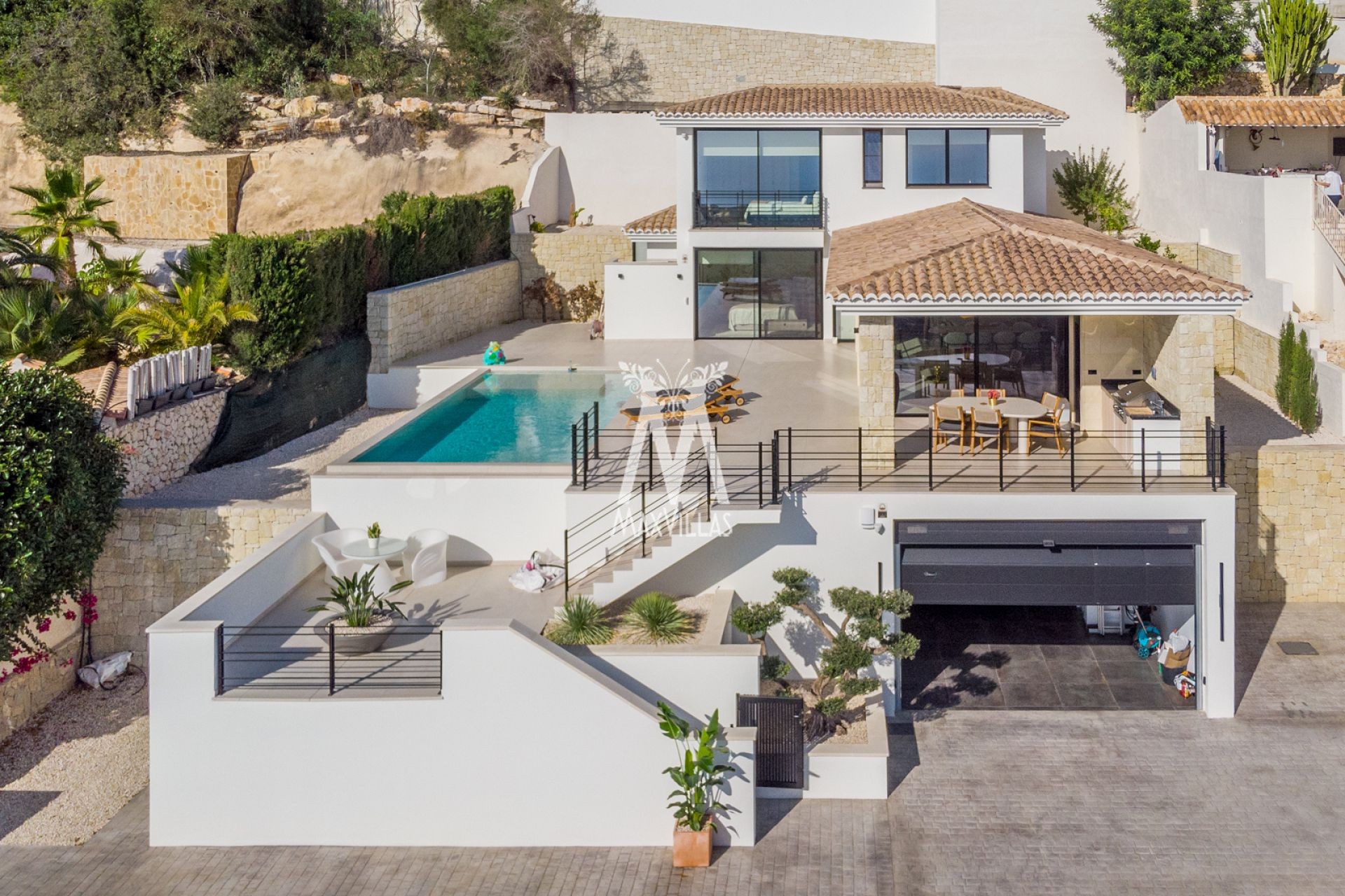 Detached Villa Benissa Costa Blanca North Spain