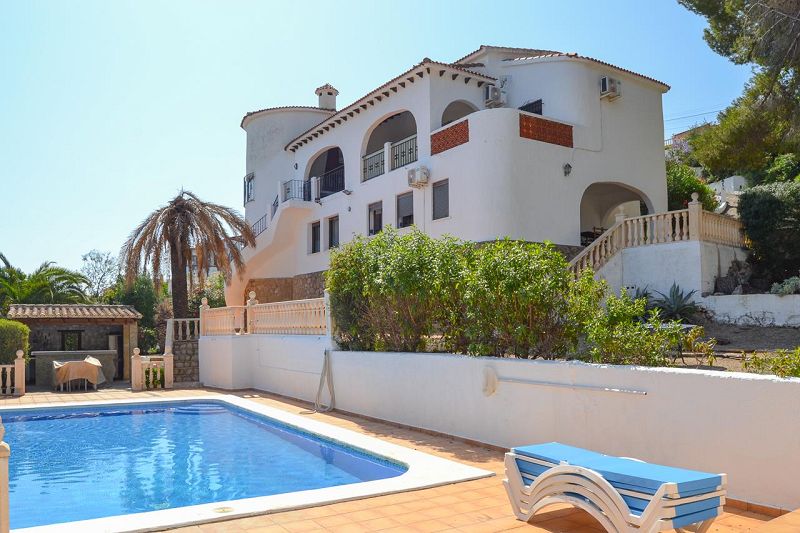 Mooie villa in Pedreguer - Max Villas