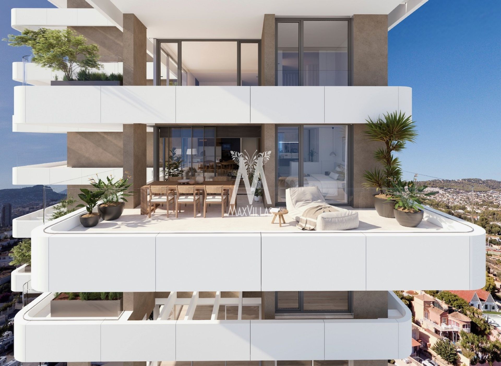Apartment Calpe Costa Blanca North Spain