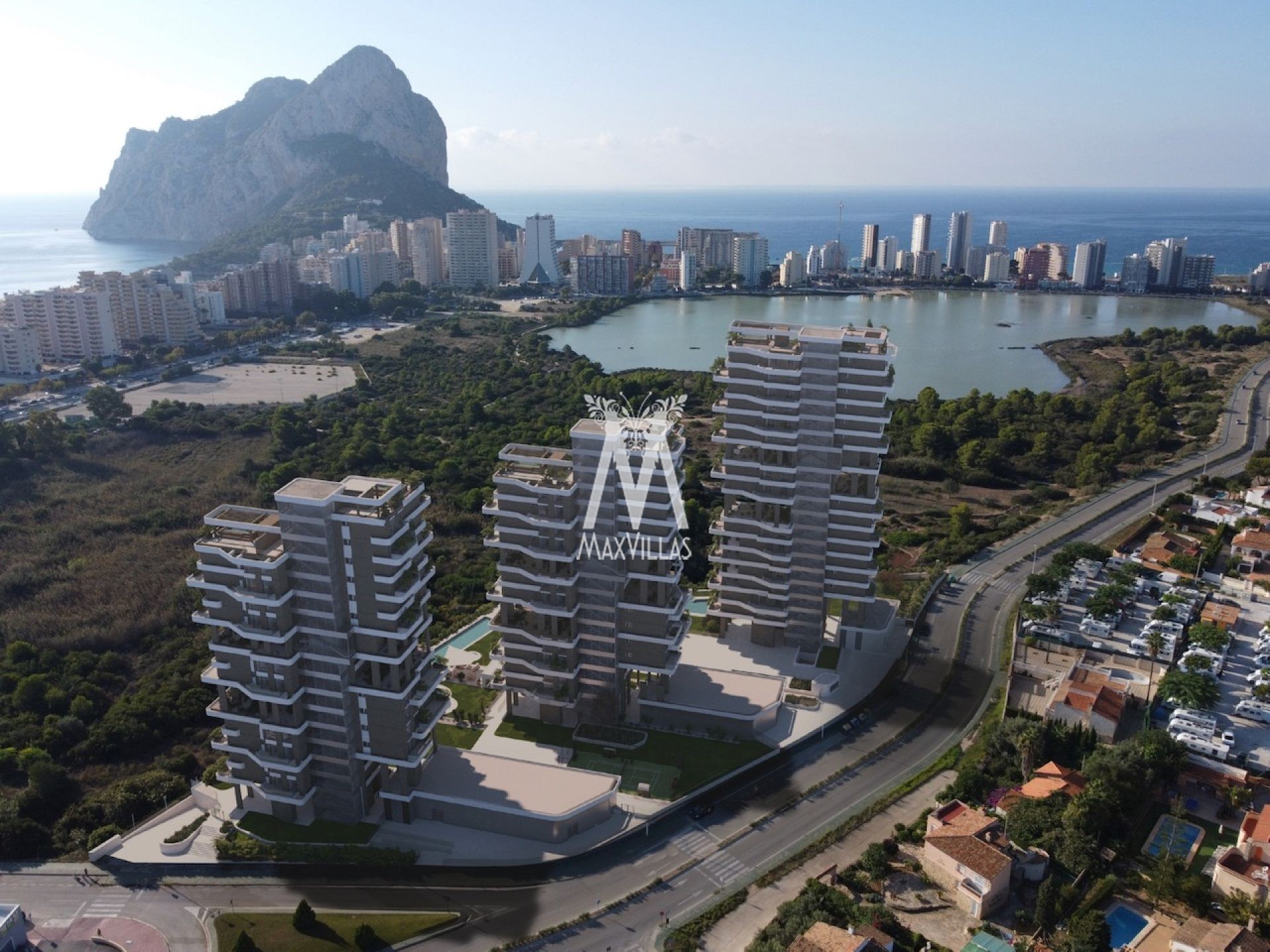 Apartment Calpe Costa Blanca North Spain