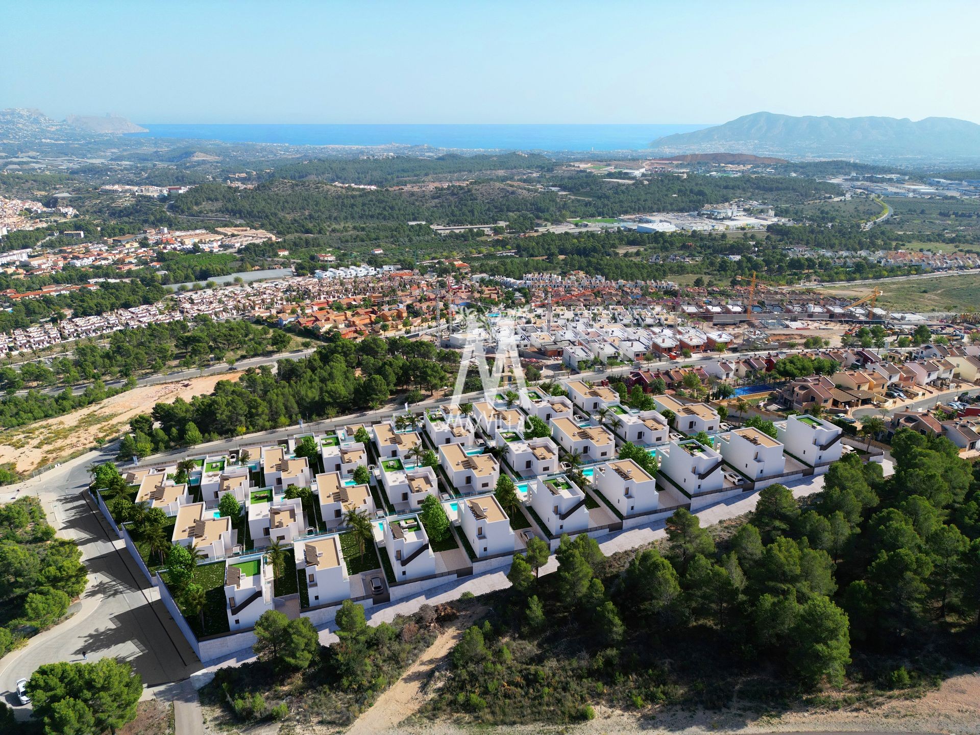 Villa Polop Costa Blanca Sud Espagne