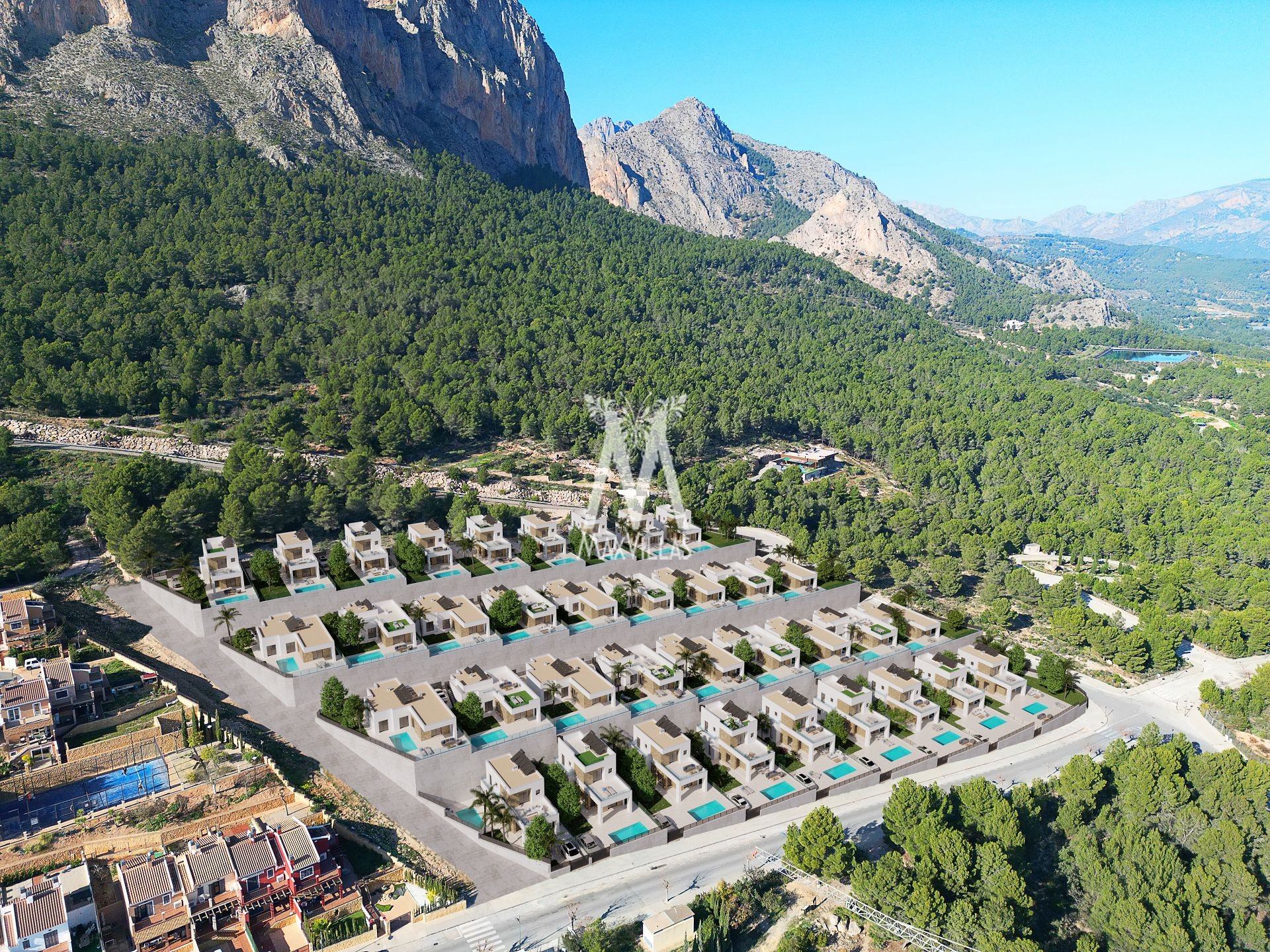 Villa Polop Costa Blanca Sud Espagne