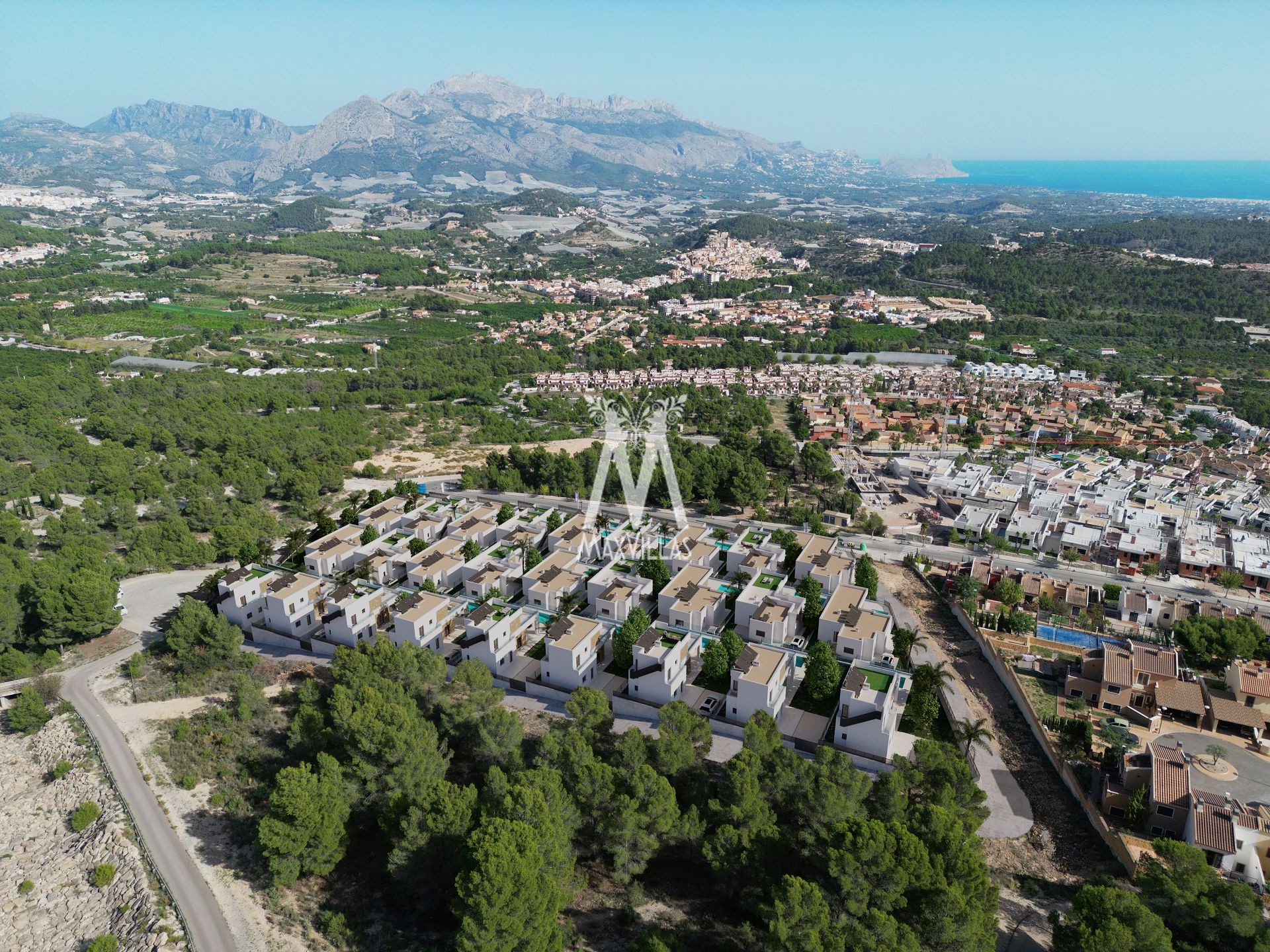 Villa Polop Costa Blanca Sud Espagne