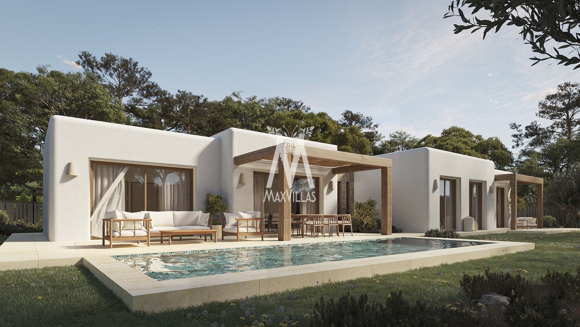 Detached Villa Benissa Costa Blanca North Spain