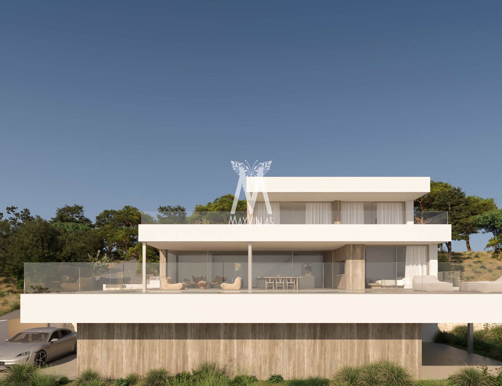 Detached Villa  costa Spain