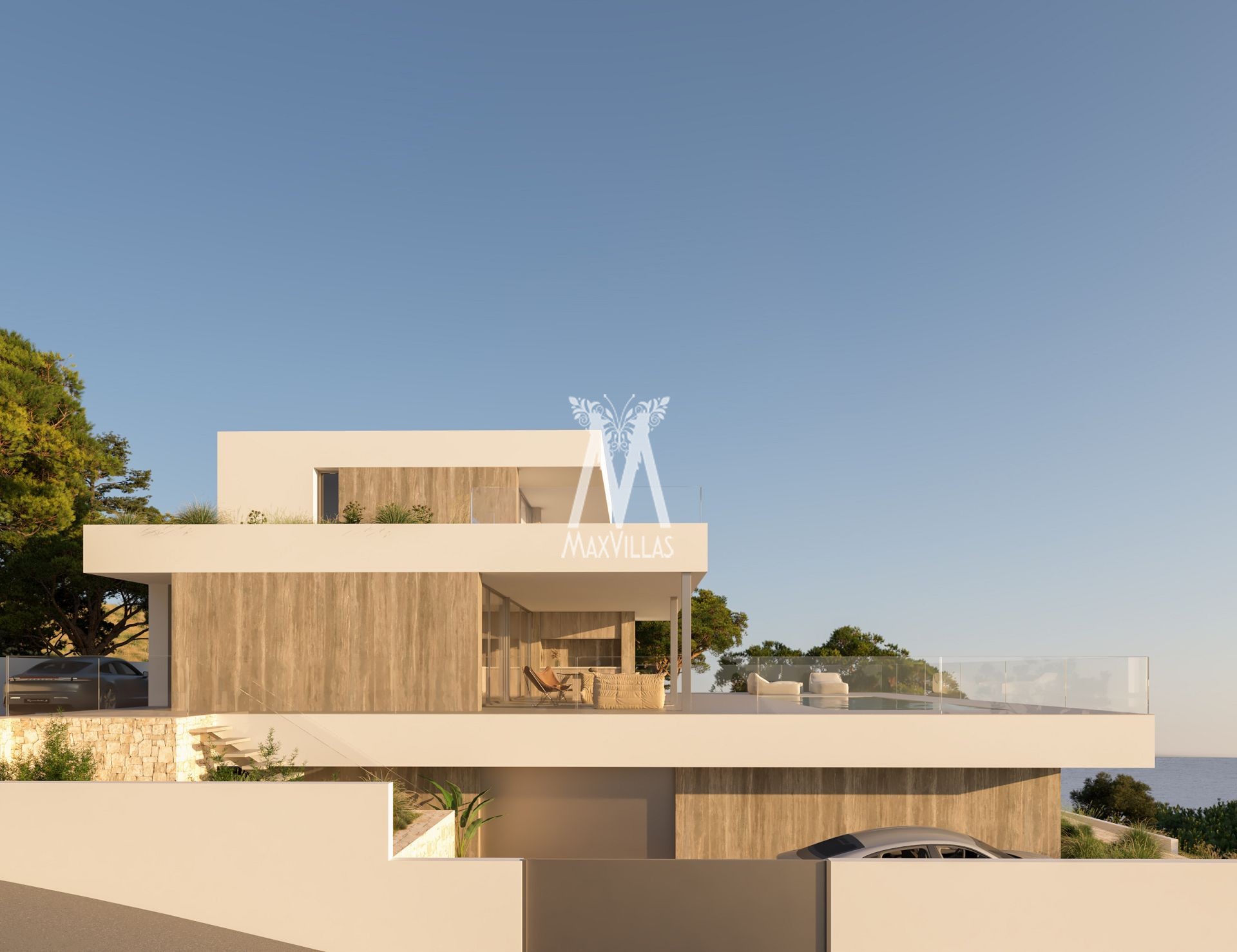Detached Villa  costa Spain