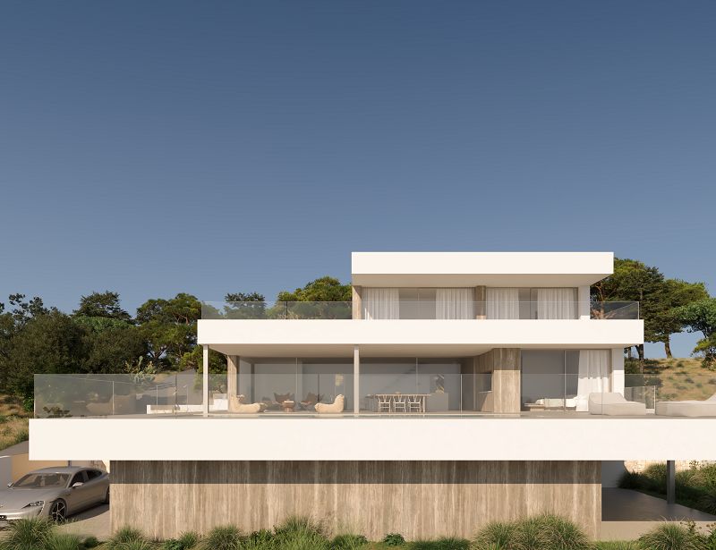 Villa de nouvelle construction 