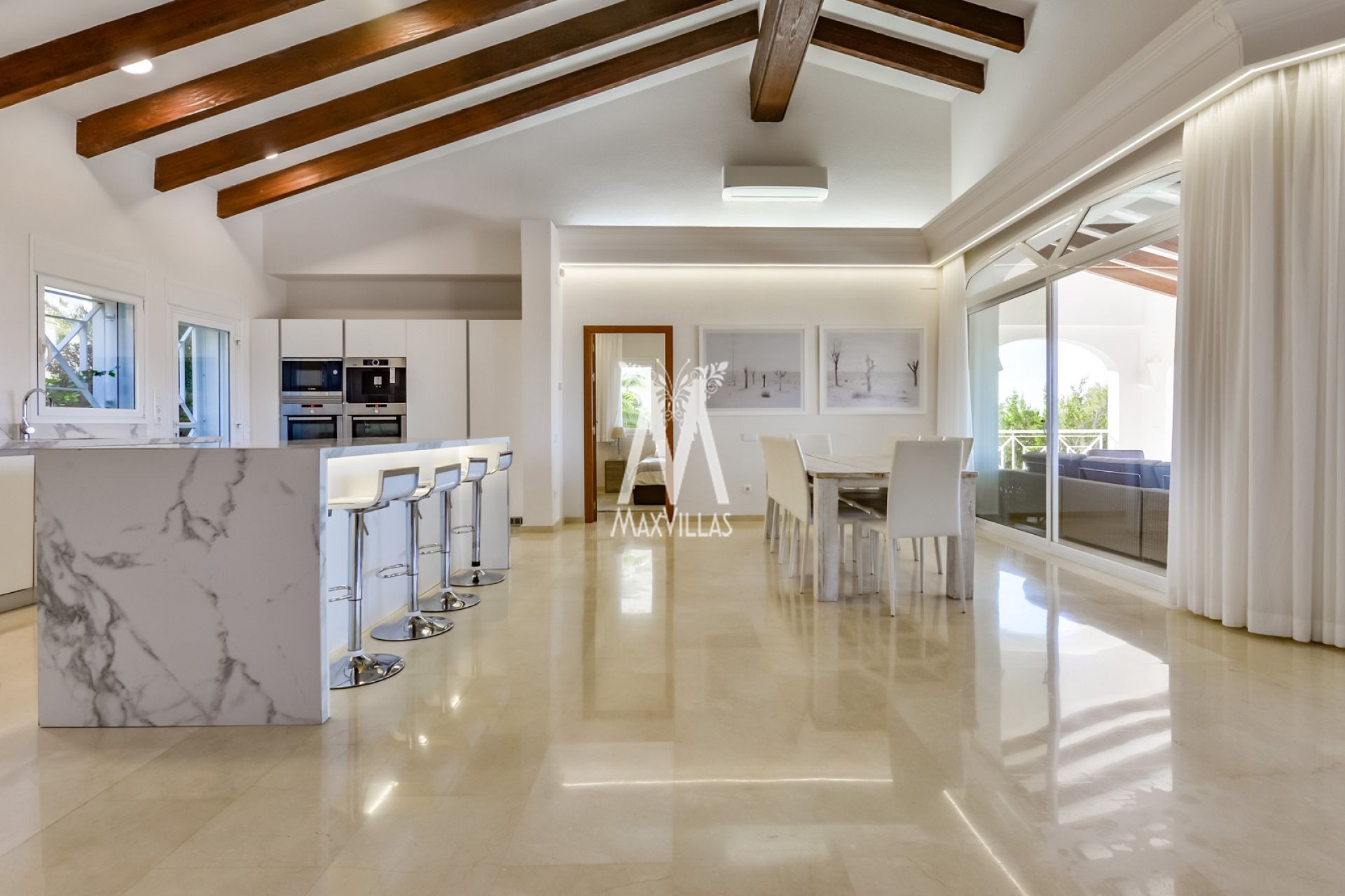Detached Villa Altea Costa Blanca North Spain