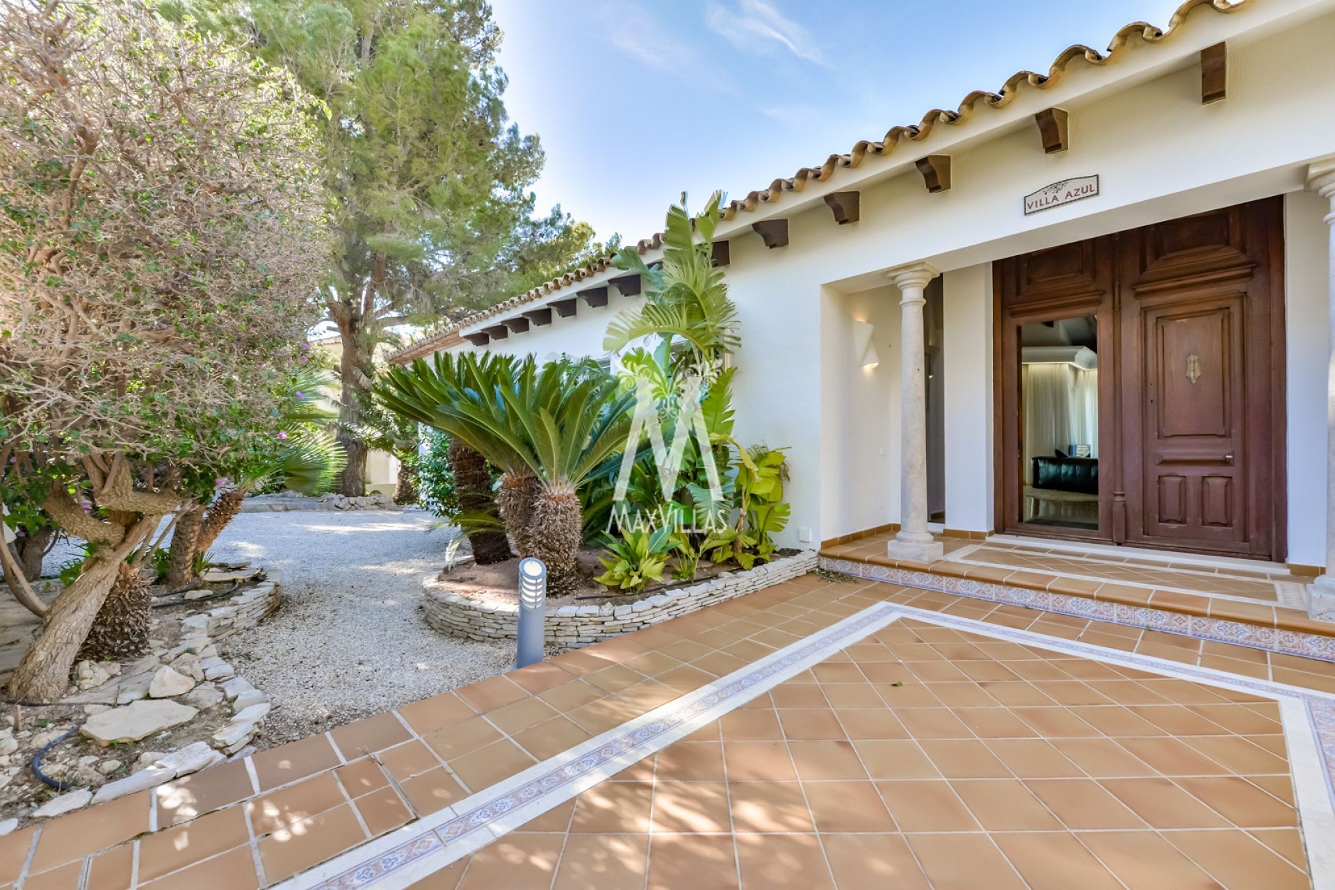 Detached Villa Altea Costa Blanca North Spain