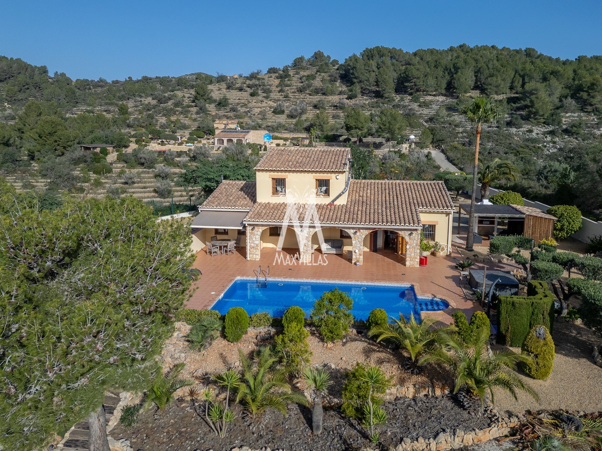 Detached Villa Benissa Costa Blanca North Spain