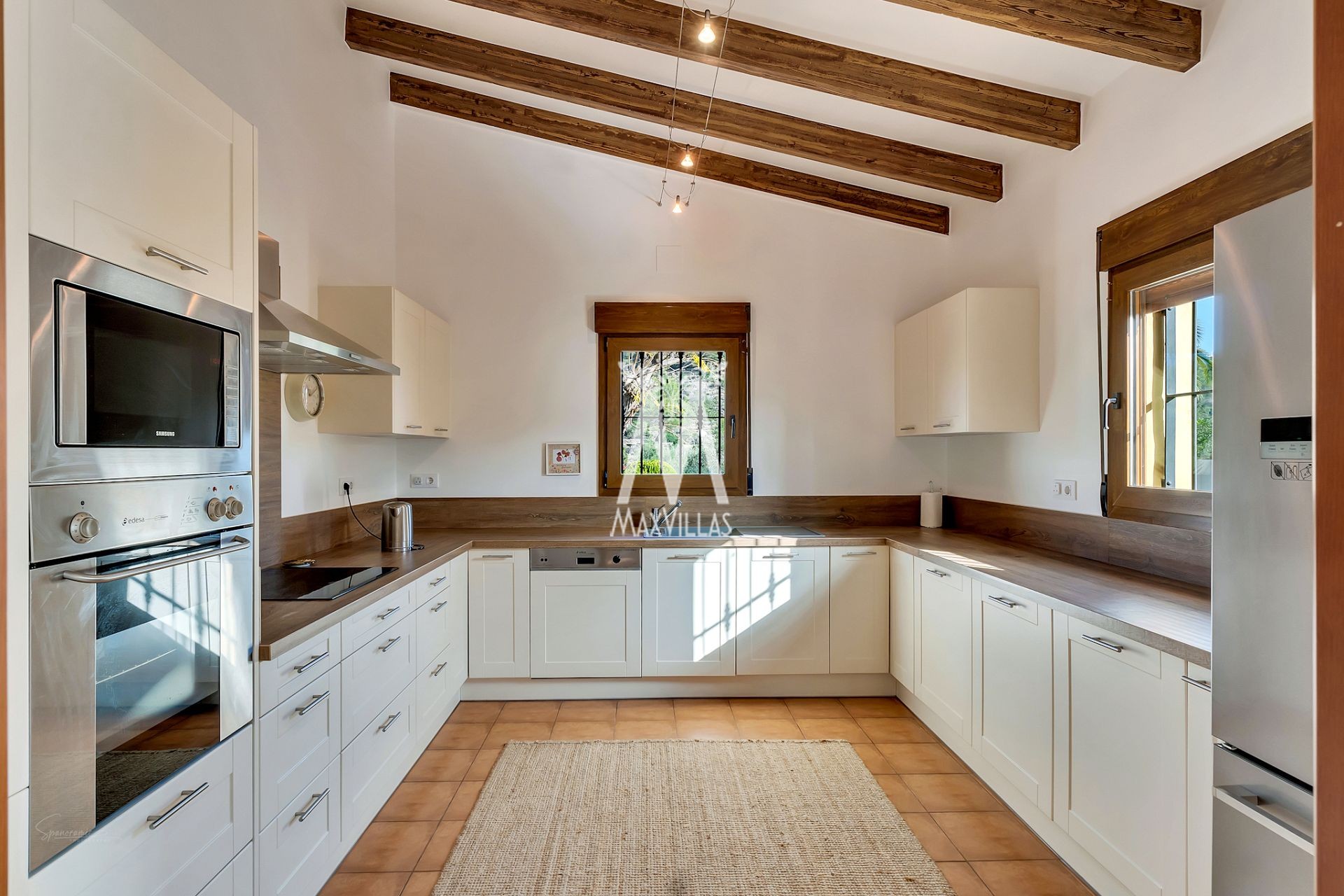 Detached Villa Benissa Costa Blanca North Spain